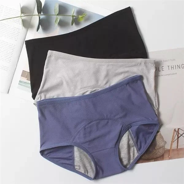 Amazon Clearance Sale🔥🔥-2025 new upgrade high waist leak proof panties